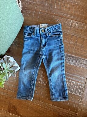 GAP Kids Medium Blue Denim Jeans - Slim Leg